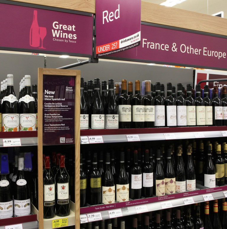 DWWA 2013 Retailer Awards, Tesco