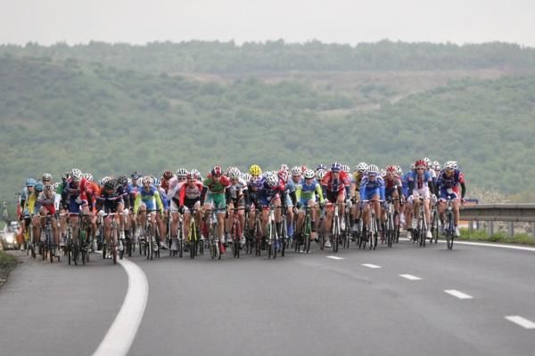A lull in the action during stage two.