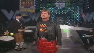 Roddy Piper on Monday Nitro