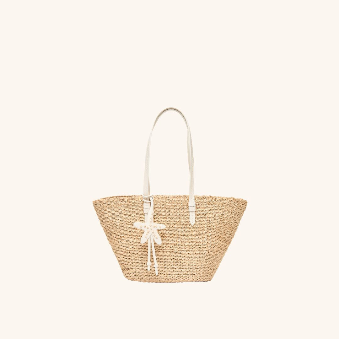 The East West Mini Tote - Coconut