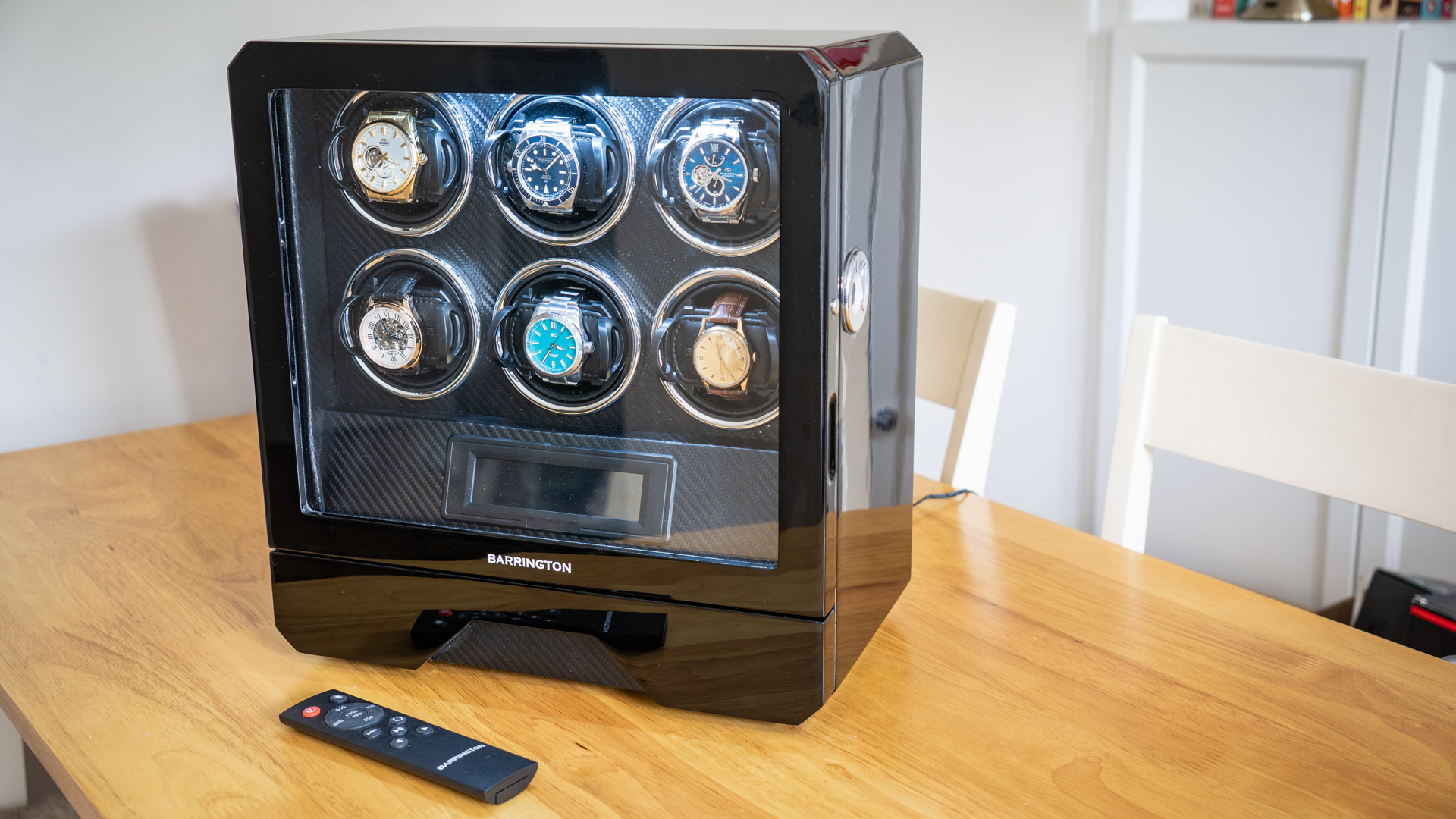 Barrington Six Watch Winder