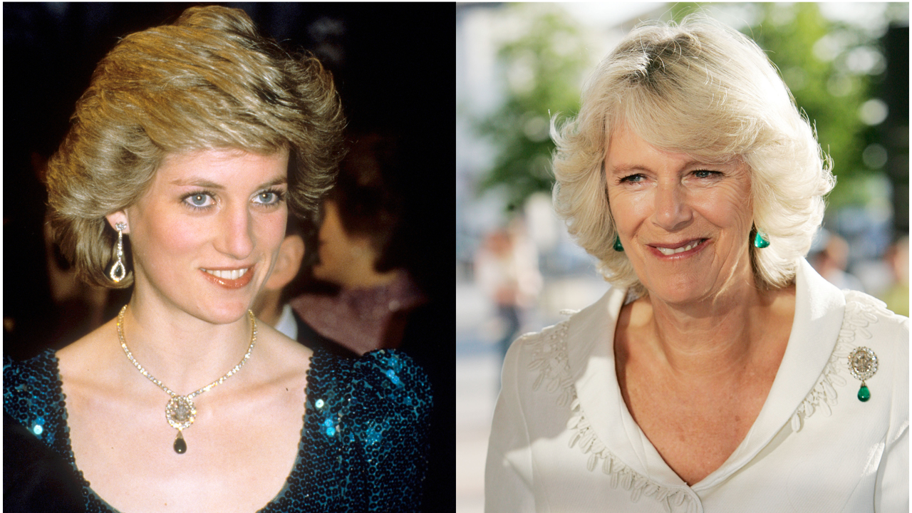 Why Duchess Camilla altered some of Princess Diana's jewelry | Woman & Home