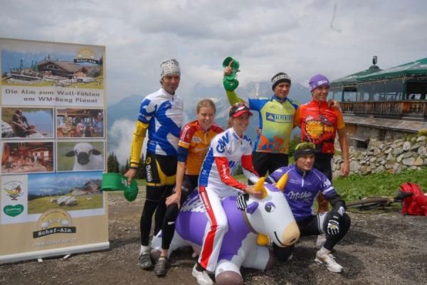 The overall leaders at the end of stage 3