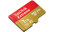 SanDisk 1TB Extreme MicroSDXC UHS-I microSD card - $229.99 en Amazon