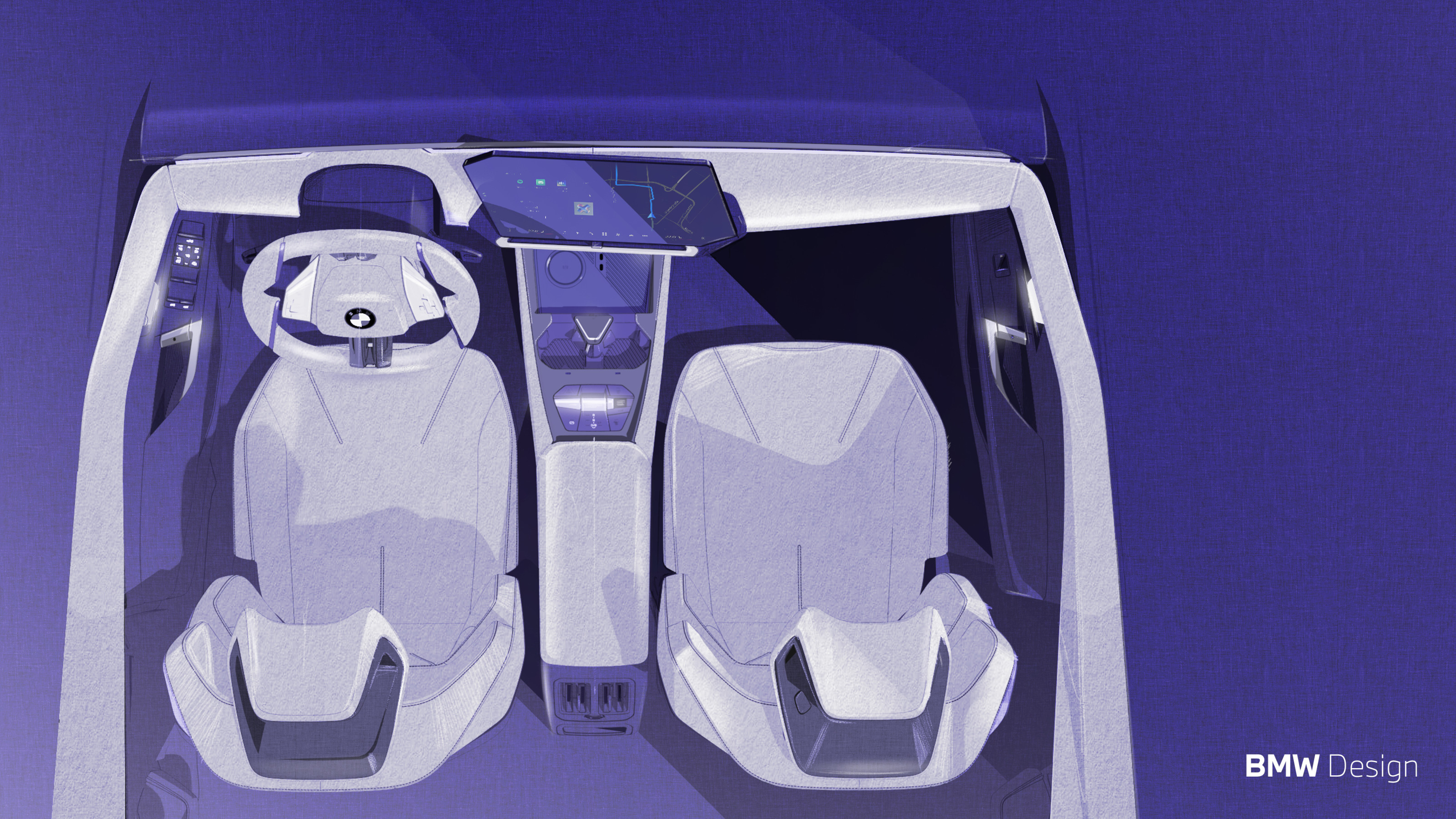 Interior renders of the new i3