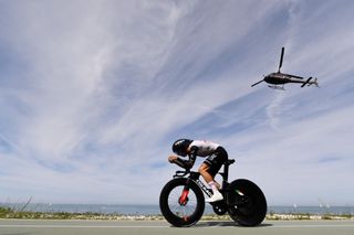 João Almeida (UAE Team Emirates) on stage 1 of the Giro d'Italia