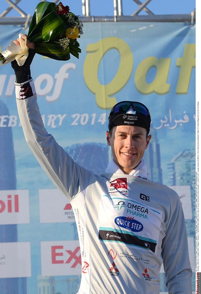 Niki Terpstra in the sprint jersey