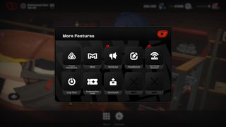 ZZZ code redemption option in menu
