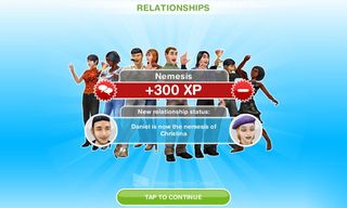 The Sims FreePlay for Windows Phone nemesis