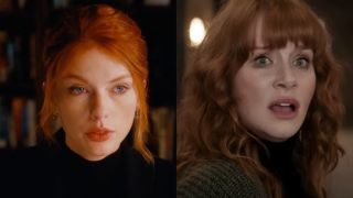 Taylor Swift in All Too Well and Bryce Dallas Howard in Argylle