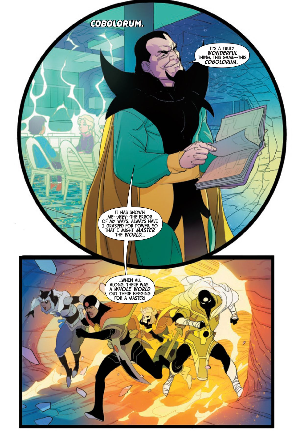 Doctor Strange #14