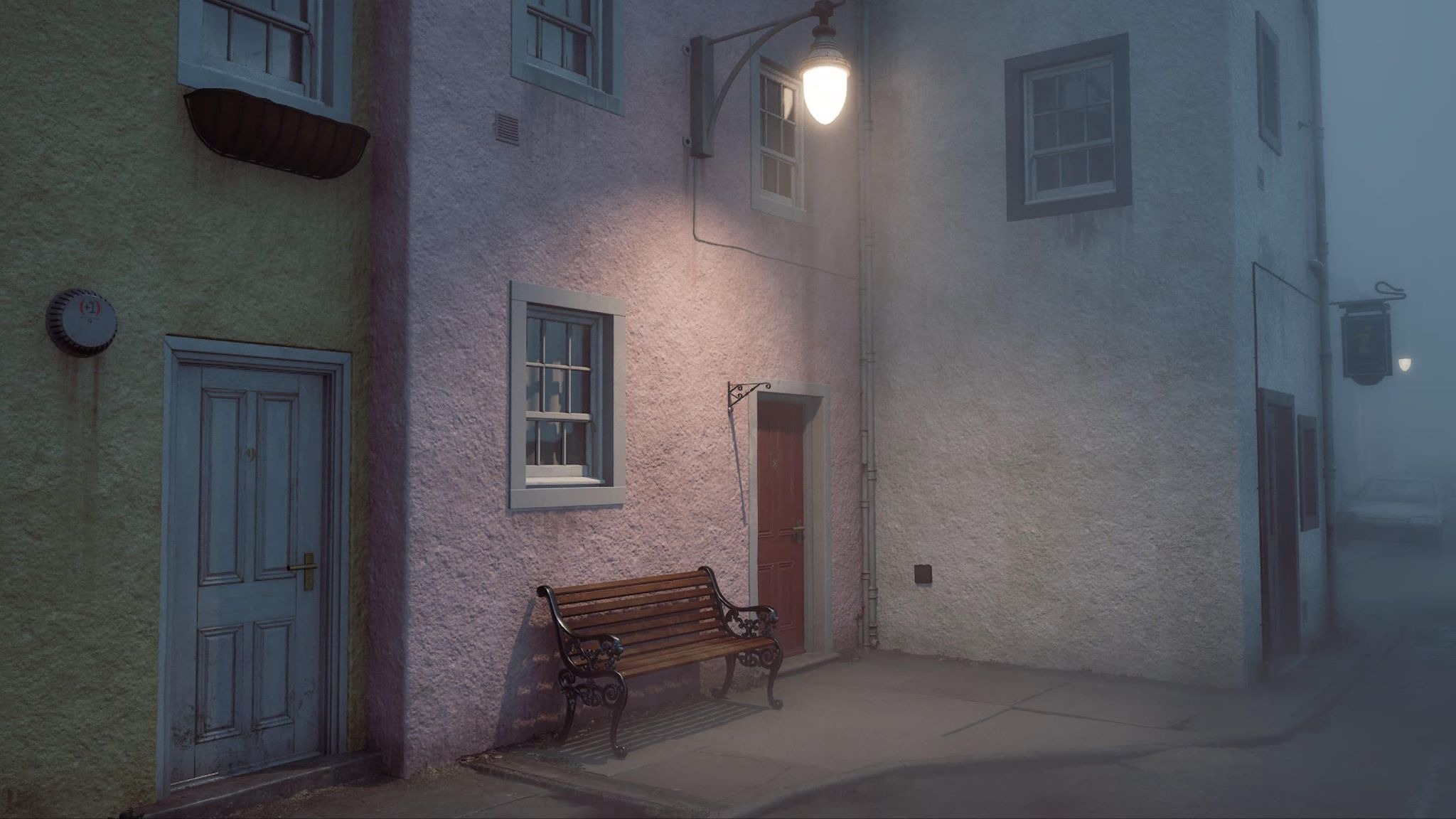 Screenshot of Silent Hill: Townfall