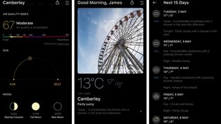 Today Weather – Forecast
