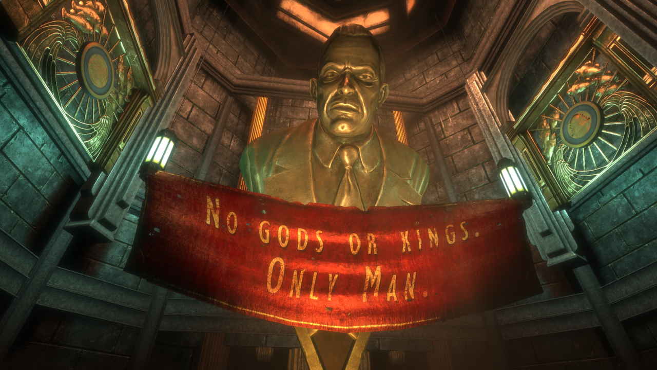 One of BioShock's directors has been questioning the point of one of its key systems: 'I don't care about how many different plasmids I have'