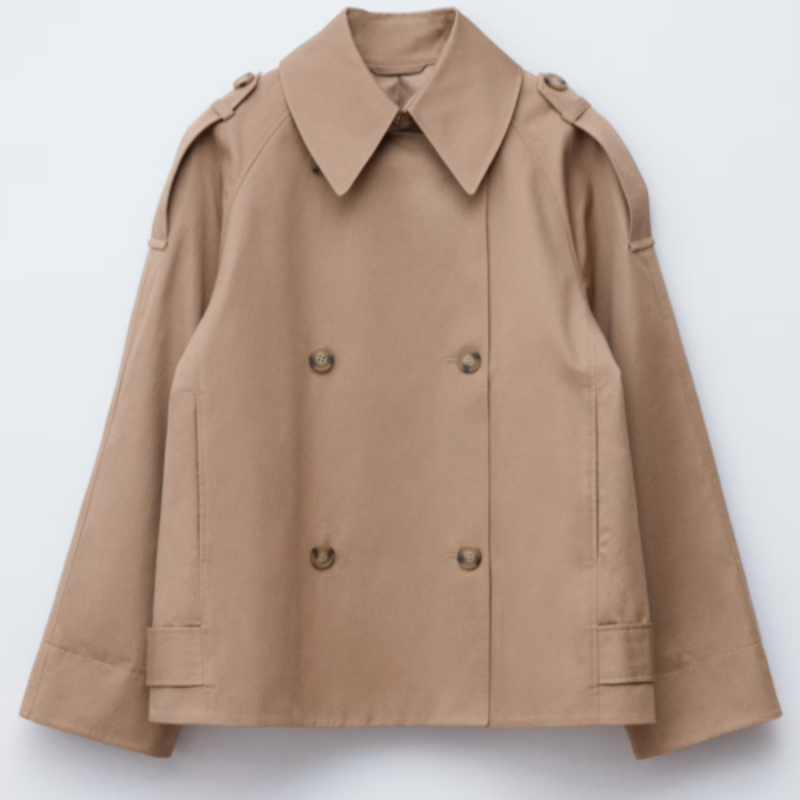 &amp;amp; Other Stories double breasted trench