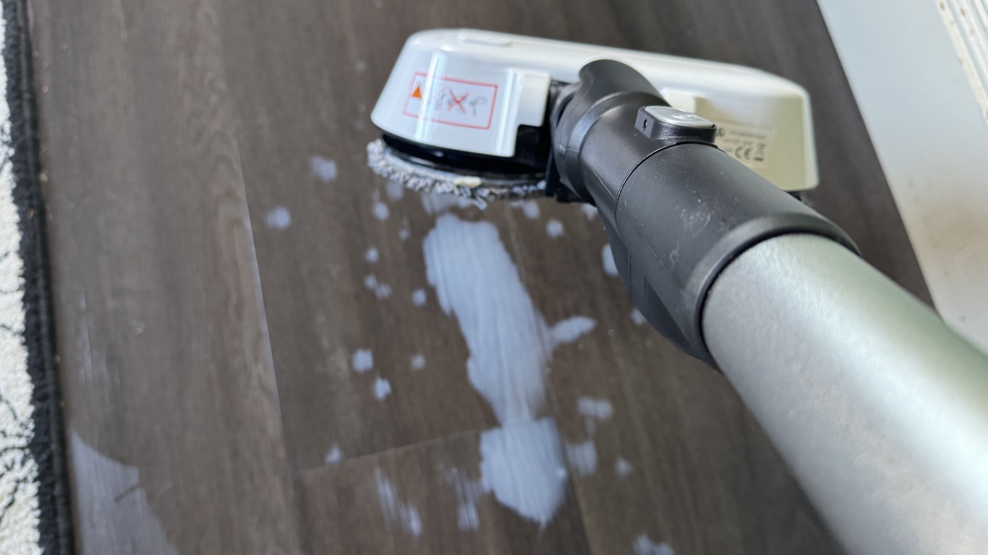 Bosch Unlimited 7 Aqua vacuum testing