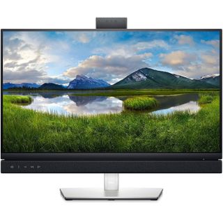 Profile shot of the Dell C2422HE monitor