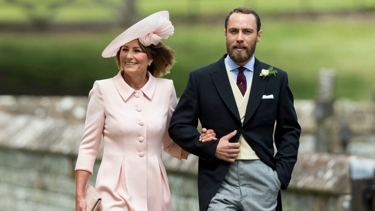 james and carole middleton