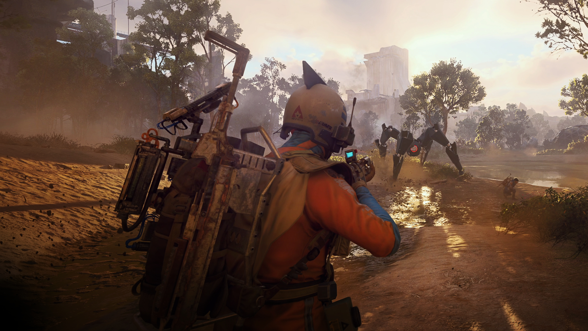 Screenshot from the 2025 extraction shooter &quot;ARC Raiders&quot;.