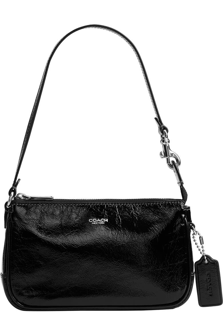 Plaza 18 Leather Baguette Bag