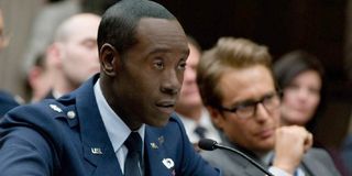 Rhodey in the Marvel movies.