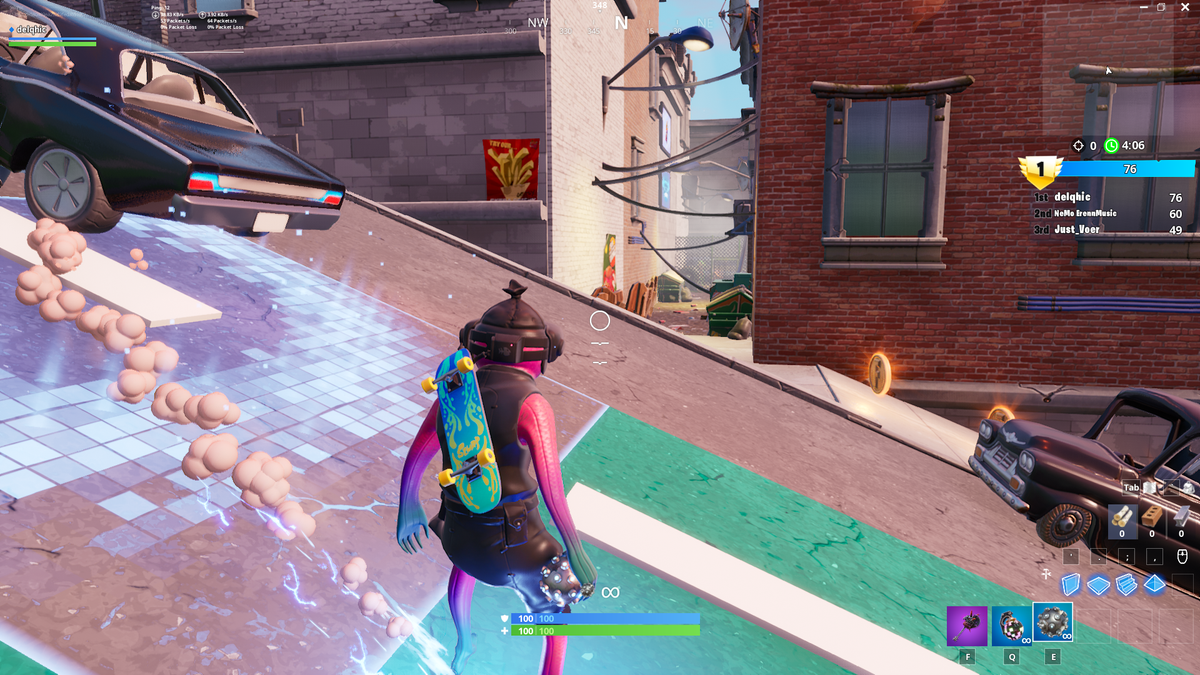 Fortnite Downtown Drop Challenges: Find Two Hidden Shortcuts And Find ...