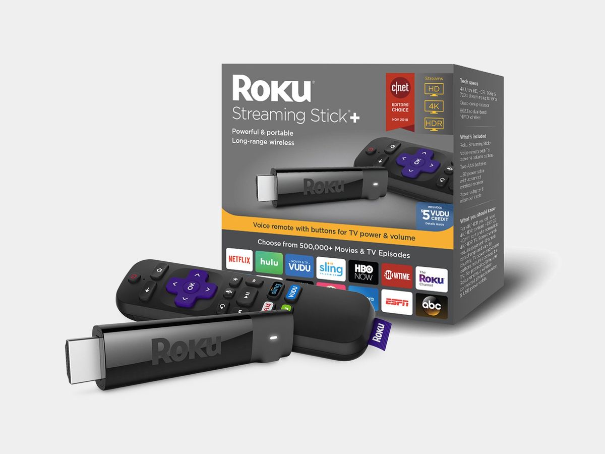 Roku Streaming Stick+