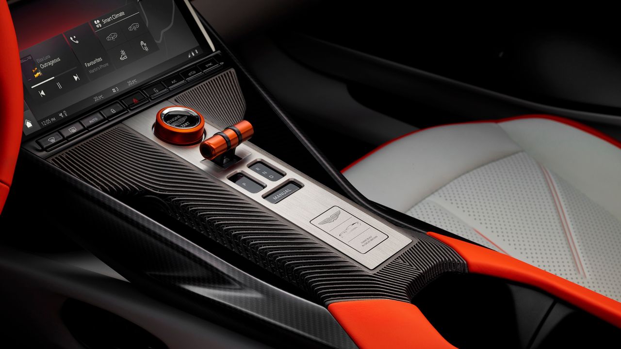 Inside the Valen's bespoke interior