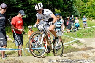Schurter and Absalon battle one last time before Worlds