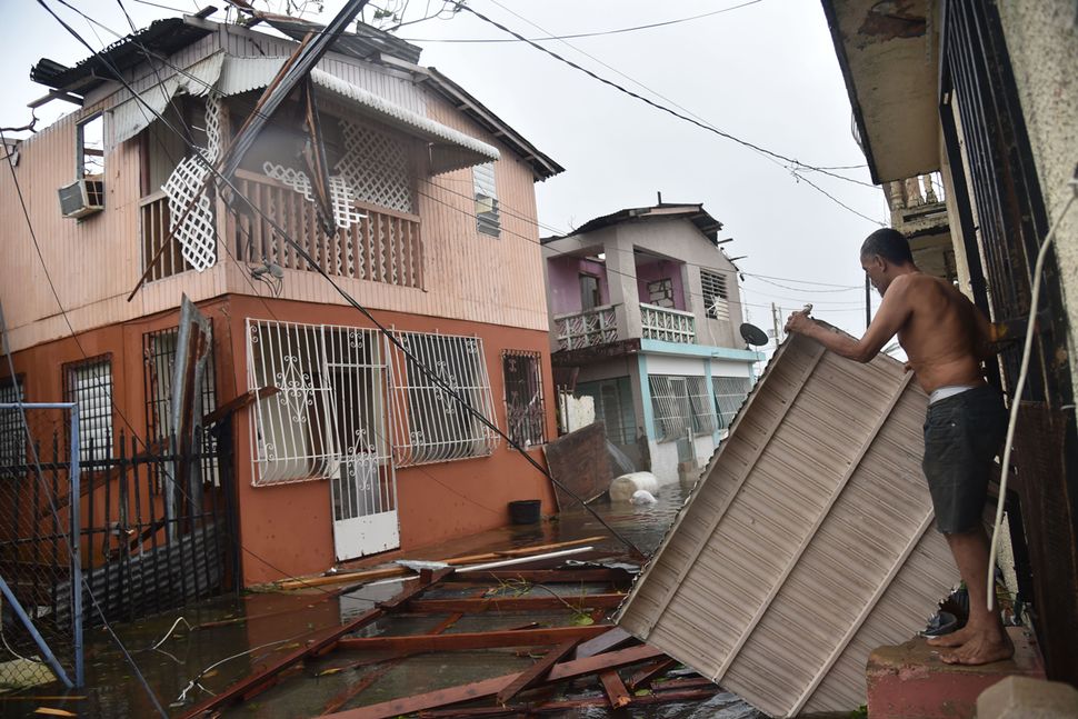 Hurricane Maria's Aftermath: Photos Reveal Devastation On Caribbean ...