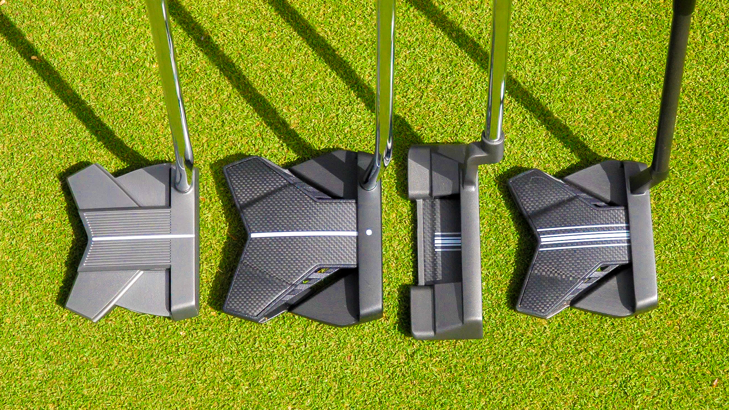 Cobra putters top view