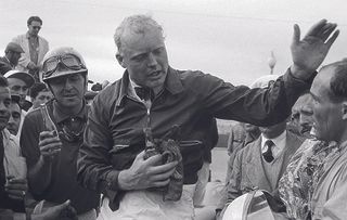 A profile of the golden boy of British motor racing in its 1950s heyday, Mike Hawthorn