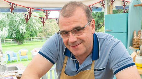 Jürgen from The Great British Bake Off 2021