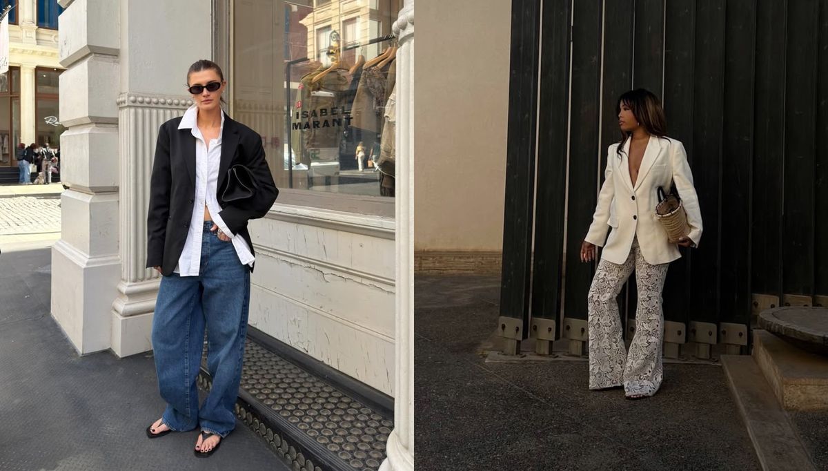 In New York and Paris, Fashion People Are Styling Their Blazers In These 6 Fresh Ways