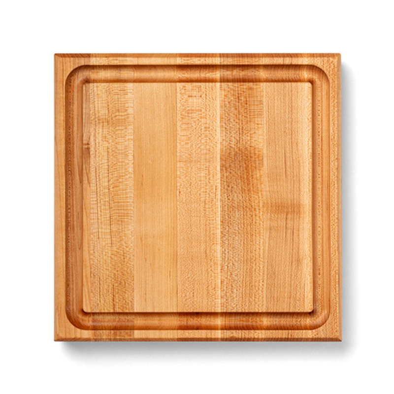 John Boos Chef&#039;s Collection Edge Grain 1.75&amp;quot; Maple Cutting Board With Groove &amp;amp; Reviews | Wayfair