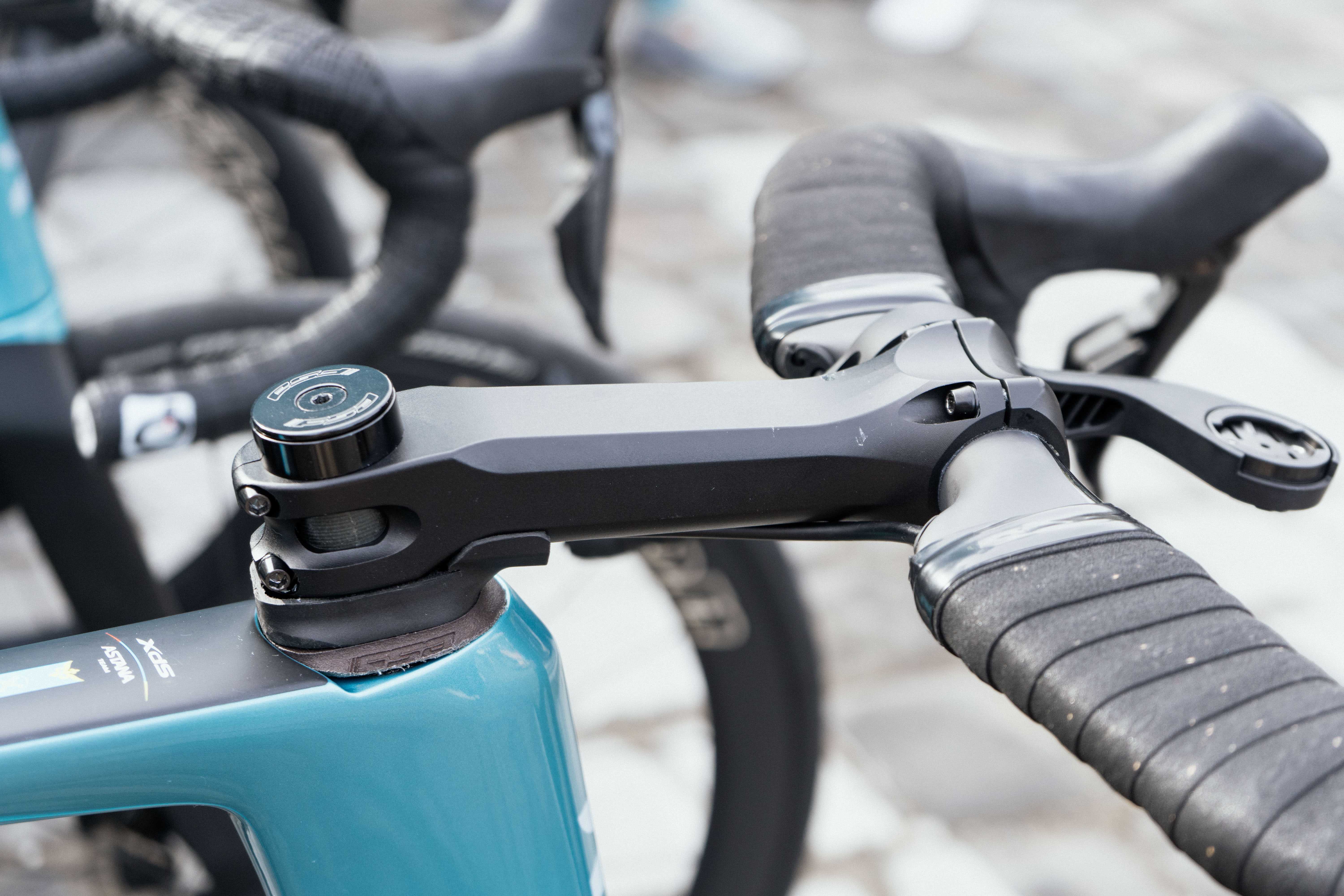 A long stem found in the pits at Paris-Roubaix