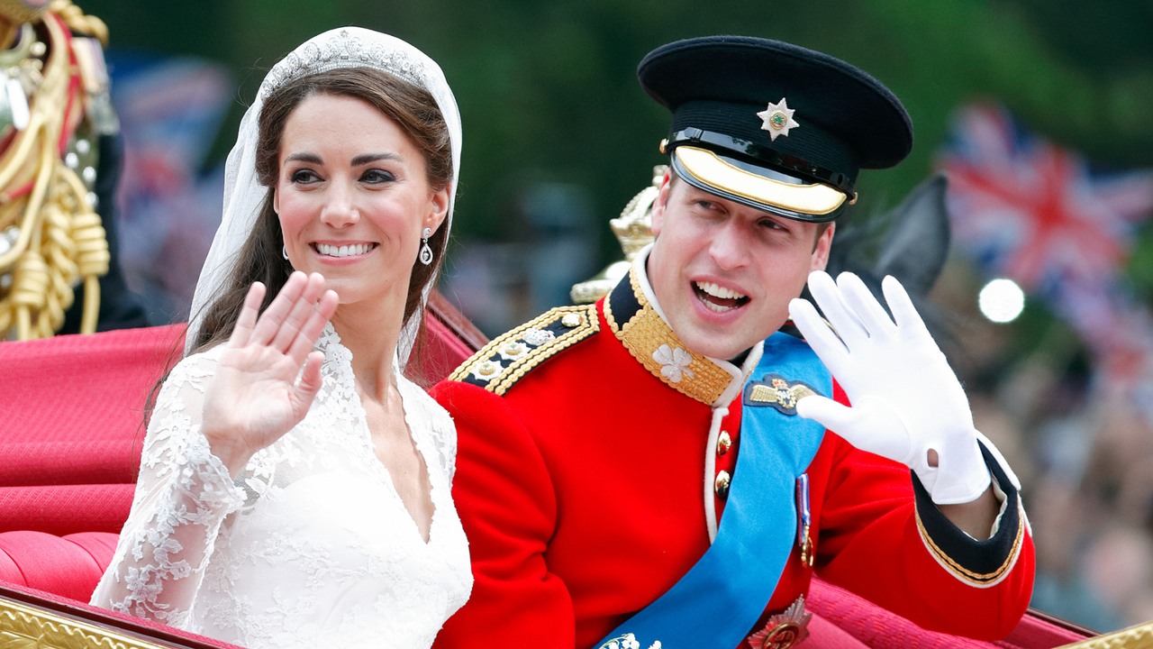 Prince William and Kate Middleton