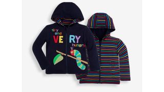 The very hungry caterpillar reversible hoodie - one of this year's best kids' hoodies