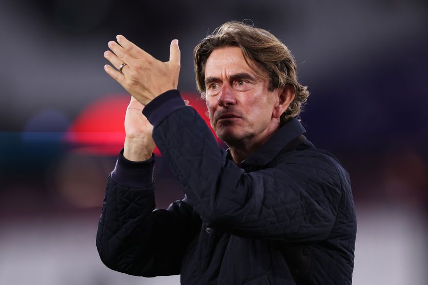 Tottenham boss Thomas Frank