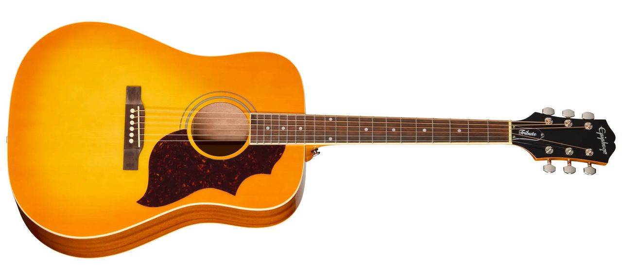 Epiphone Hummingbird Tribute in Heritage Cherry Sunburst