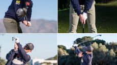 The biggest swing faults in golf and how to fix them demonstrated by Top 50 Coach Alex Elliott