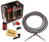 Fender&nbsp;Accessories Tin and Cable Starter Pack: only $13.99
