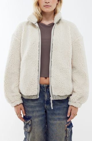 Boxy Fleece Jacket