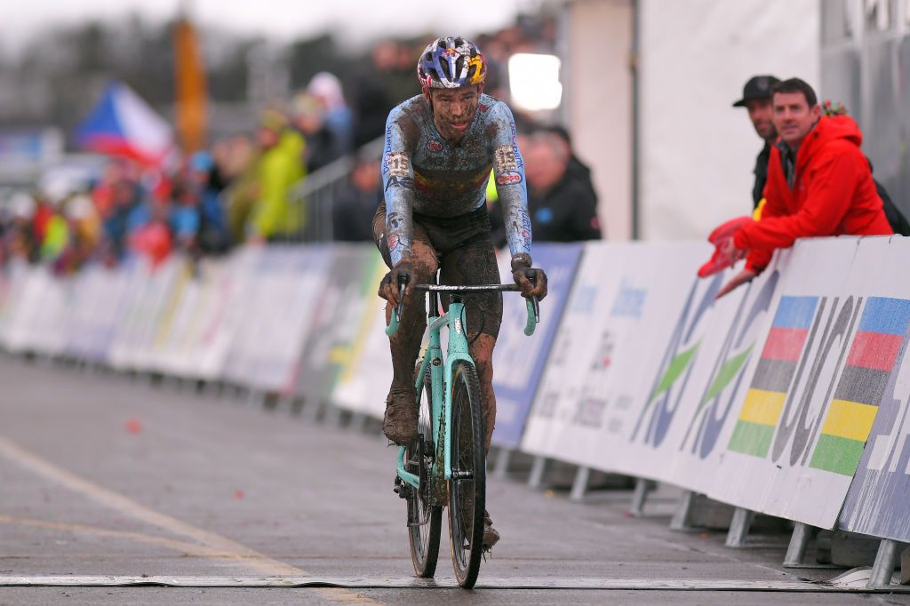 Wout Van Aert was disappointed with fourth