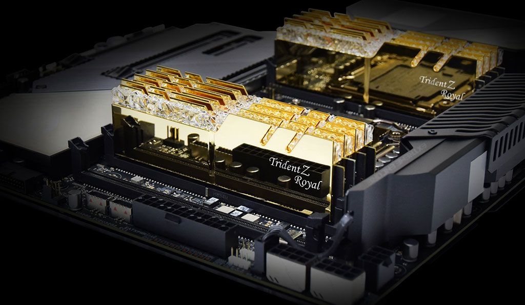 G.Skill is launching 'extreme low latency' 32GB DDR4-4000 memory