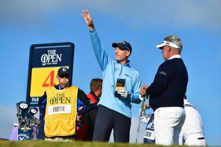 Open Championship Round 1