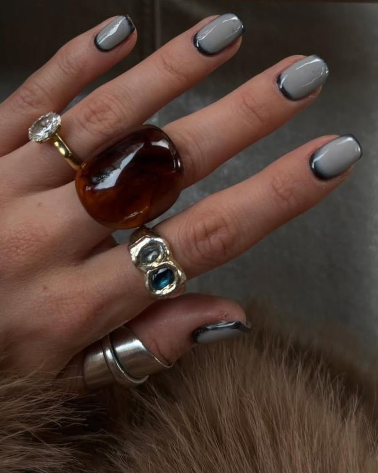 Halo Nail Trend @_citre
