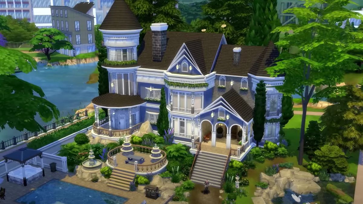 The Sims 4: 10 Spooky Builds From The Gallery That Are Perfect For