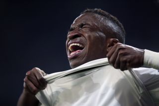 Vinicius Junior has been a star for Real this season