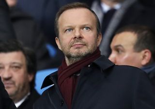 Manchester United Chief Executive Ed Woodward